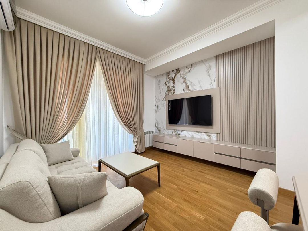 2 otaqlı studiya, 65 m², Füzuli Əliyev küçəsi — Mənzil, Bakı (4)