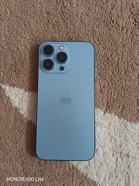 IPhone 13 Pro, 128 GB, Sierra Blue, Face ID — Bakı