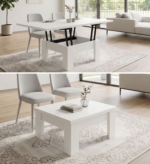 Jurnal masası, İşlənmiş, Transformer, Kvadrat masa — Bakı