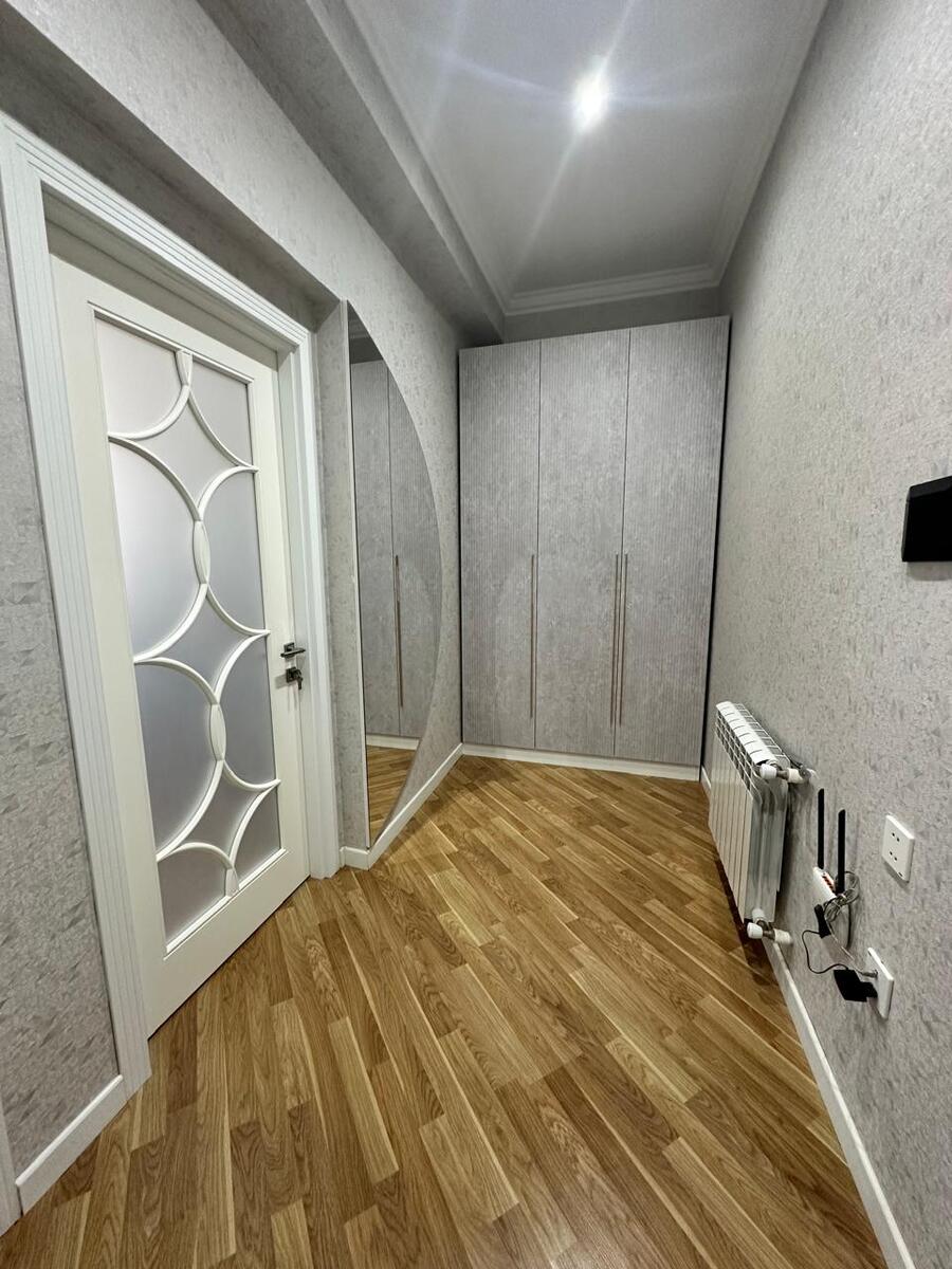 İcarəyə verilir 2 otaqlı yeni tikili 60 m² — Mənzil, Bakı (9)