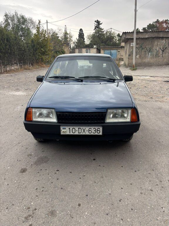 Lada (VAZ) 21099, 1.5 L, 2003 il, 150 000 km 10-DX-636 — Avtomobillər, Sumqayıt