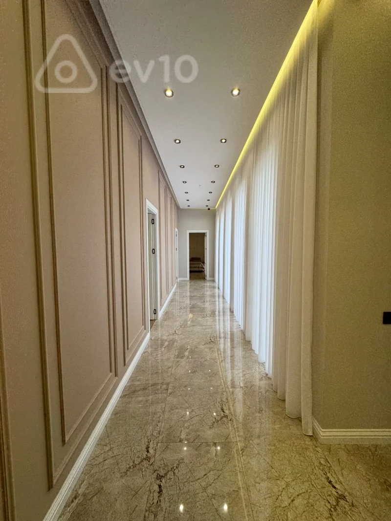 5 otaqlı həyət evi, 220 m², Şüvəlan — Ev, villa, Bakı (11)