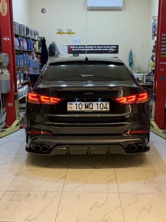 Hyundai Elantra, 1.6 L, 2017 il, 135 600 km 10-MQ-104 — Avtomobillər, Bakı (2)