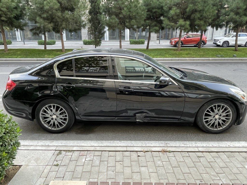 Infiniti G35, 3.5 L, 2008 il, 254 276 km — Avtomobillər, Bakı (5)