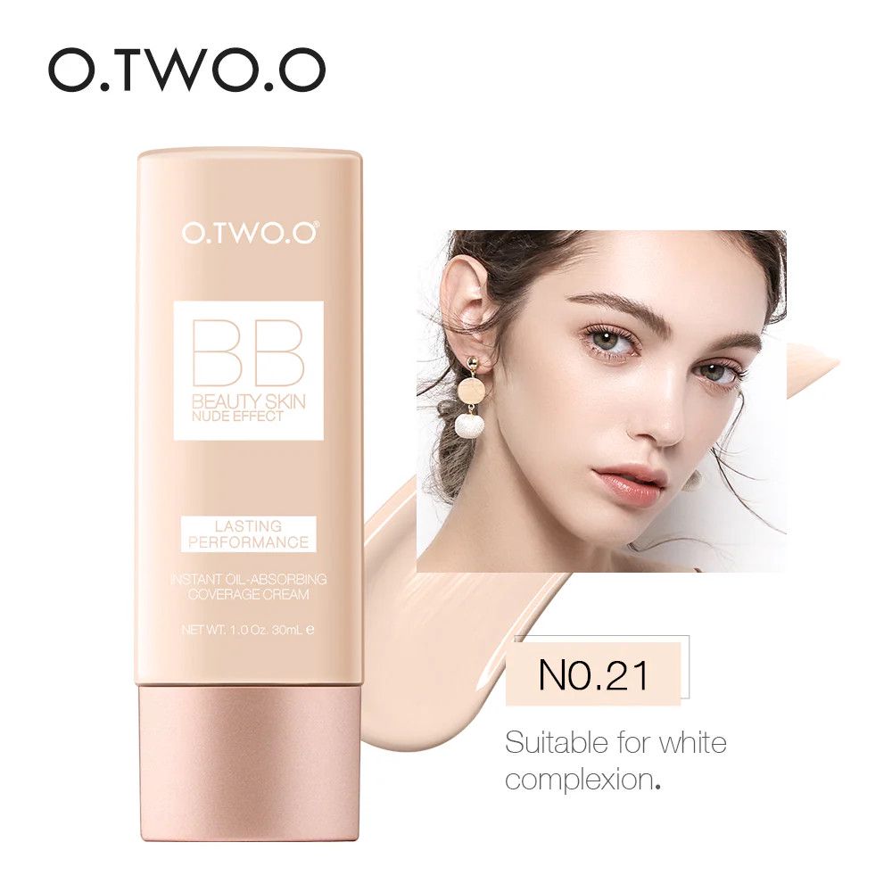 BB krem O.two.o Beauty Skin Nude Effect NO21, 30 ml — Mallar, Bakı (2)