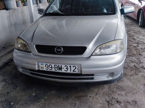 Opel Astra, 1.6 L, 1998 il, 432 000 km — Ağdaş