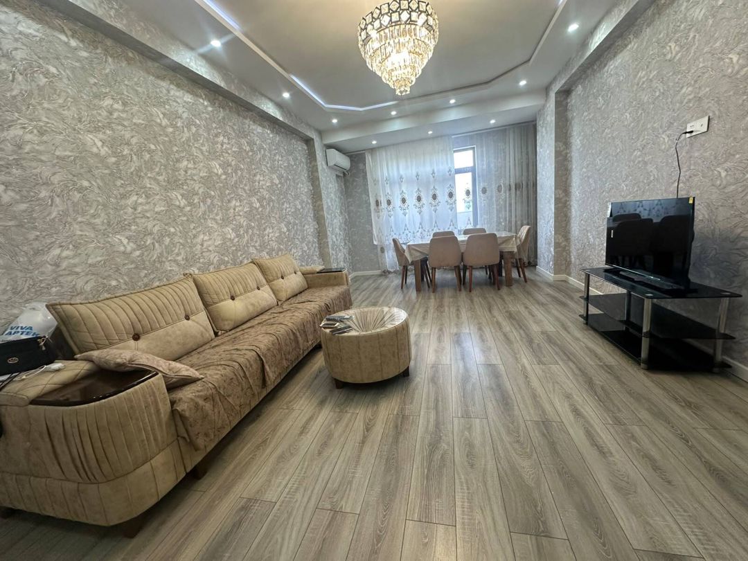 İcarəyə verilir 2 otaqlı yeni tikili 100 m² — Mənzil, Bakı (8)