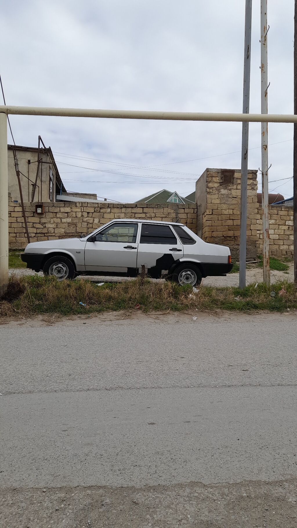 VAZ (Lada) 21099: 1.5 l 2002 il 200000 km Sedan 77-NM-418 — Avtomobillər, Xırdalan (6)