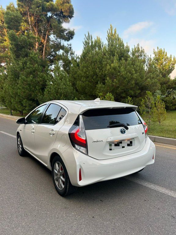 Toyota Aqua, 1.5 L, 0.9 kWh, 2020 il, 116 689 km — Avtomobillər, Bakı (3)