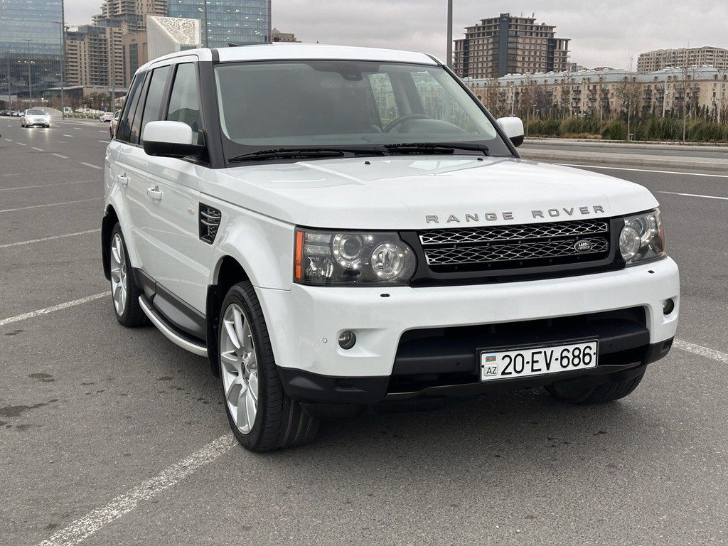 Land Rover RR Sport, 3.0 L, 2012 il, 183 000 km 20-EV-686 — Avtomobillər, Bakı (2)