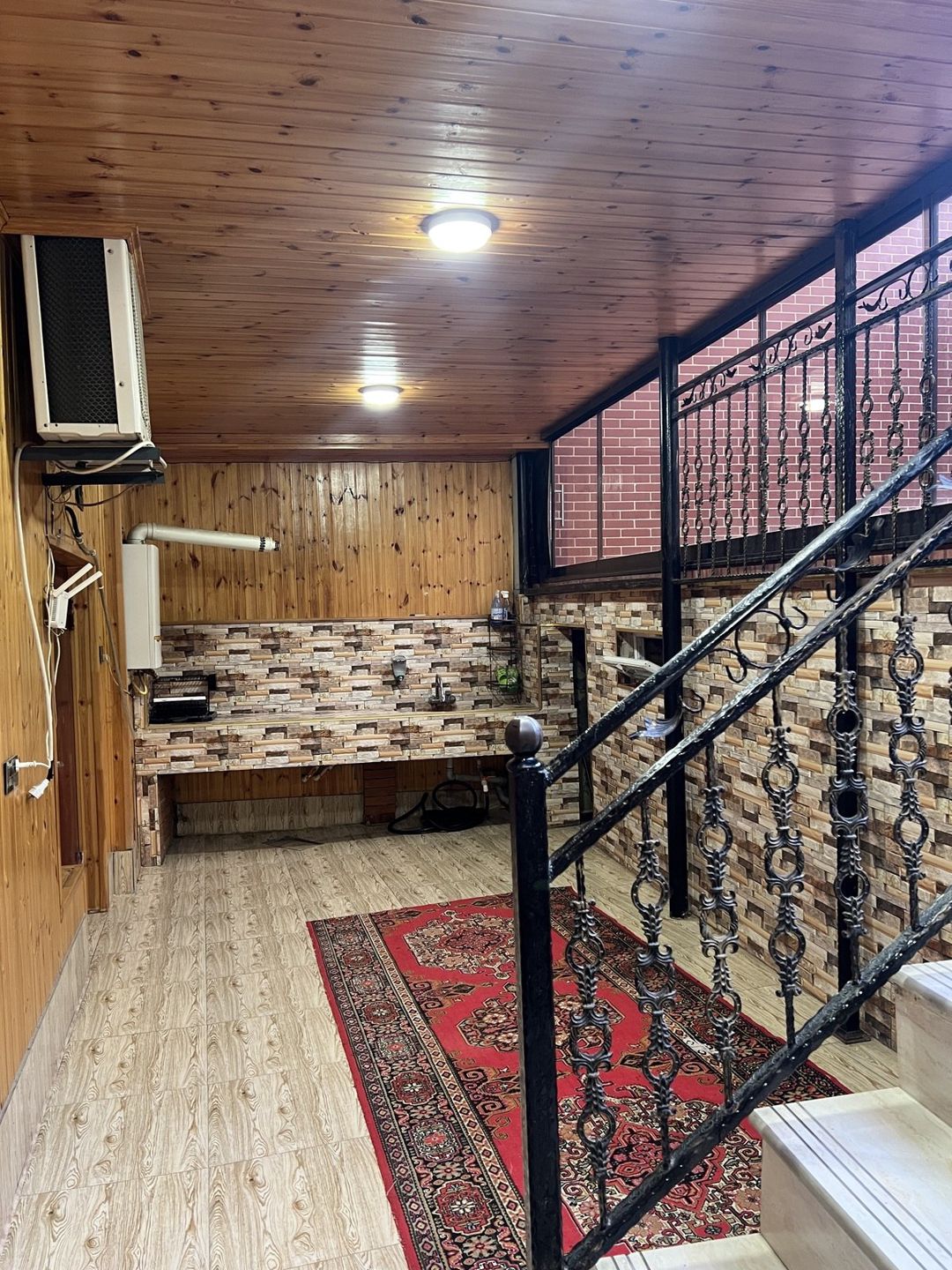 İcarəyə verilir 8 otaqlı həyət evi/bağ evi 140 m² — Ev, villa, Bakı (4)