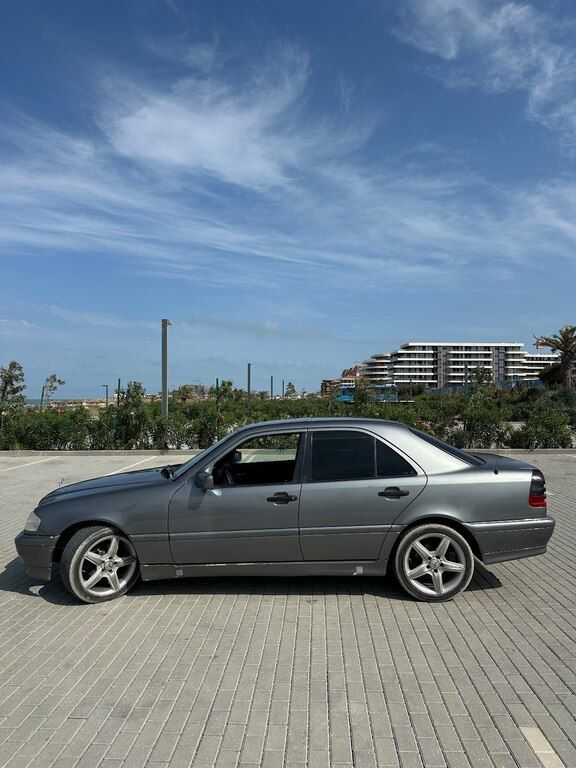 Mercedes C 200, 2.0 L, 1996 il, 687 448 km — Avtomobillər, Bakı (5)