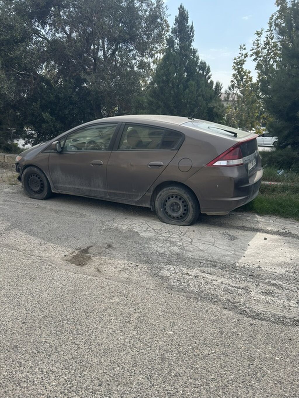 Honda Insight hatchback – hibrid - Kuzov: 5 qapılı liftbek/hatchback 77-MX-394 — Avtomobillər, Bakı (4)