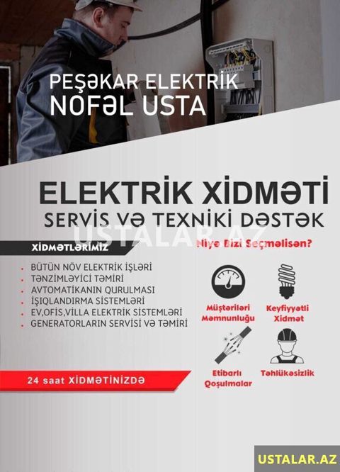 nofel elektirik — Bakı
