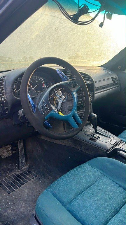 BMW 318, 1.9 L, 1997 il, 120 000 km — Avtomobillər, Bakı (8)
