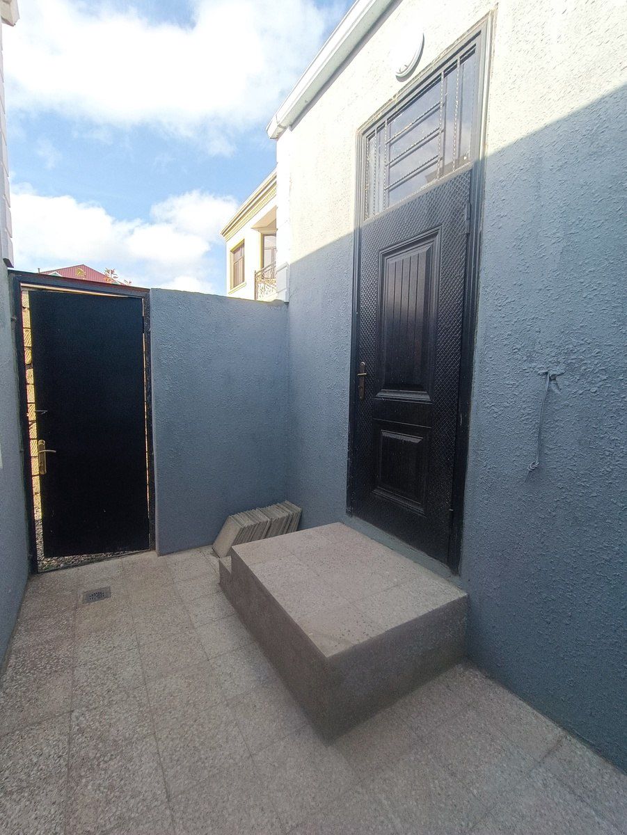 Satılır 2 otaqlı həyət evi/bağ evi 45 m² — Ev, villa, Bakı (10)