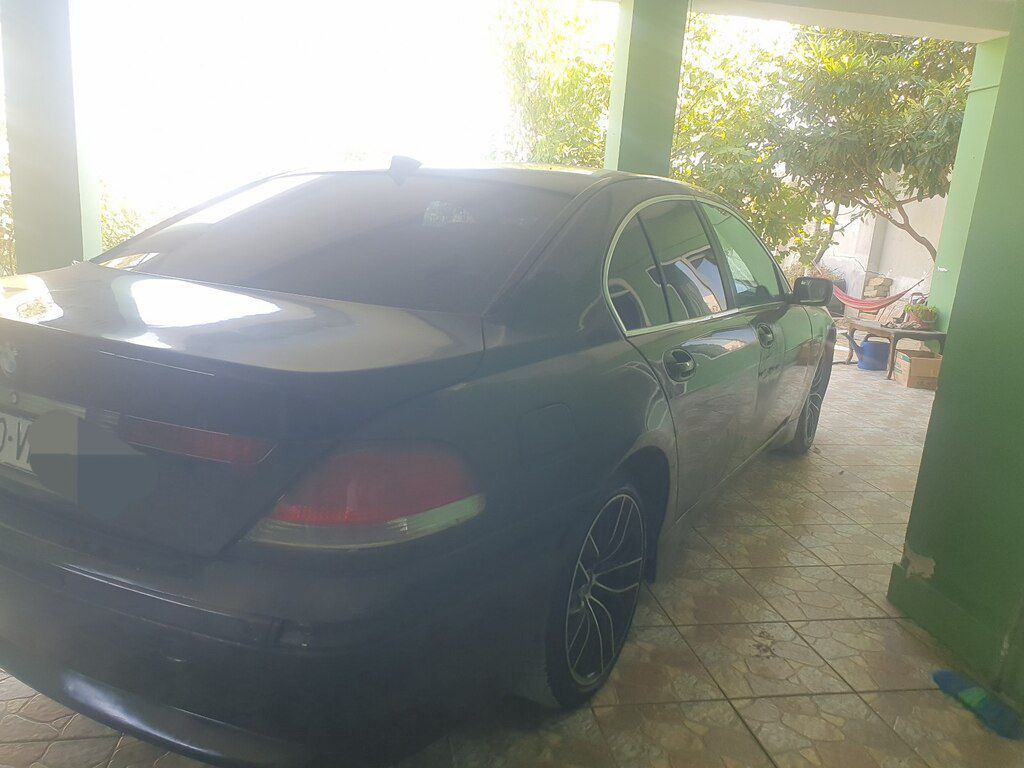BMW 745, 4.4 L, 2002 il, 331 000 km — Avtomobillər, Bakı (4)