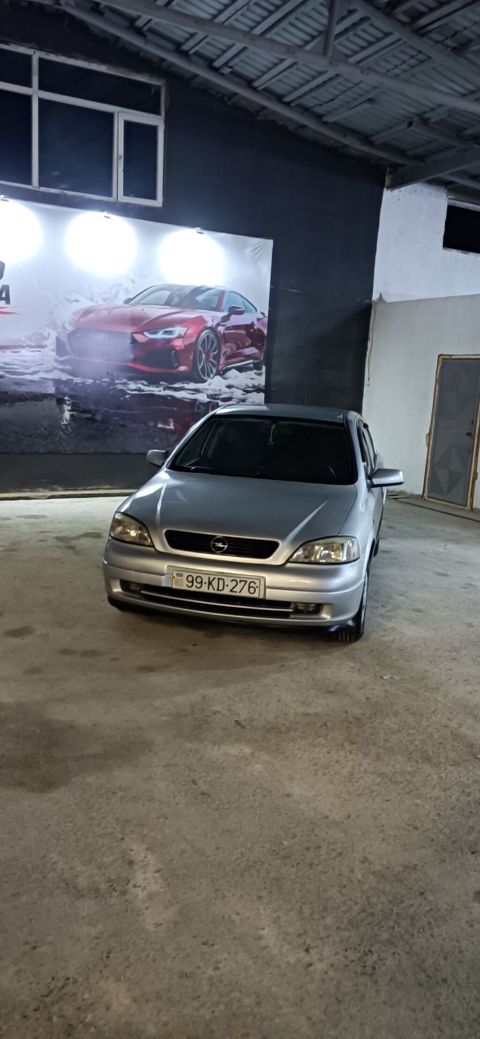 Opel Astra: 1.6 l 1999 il 400190 km Sedan — Sumqayıt