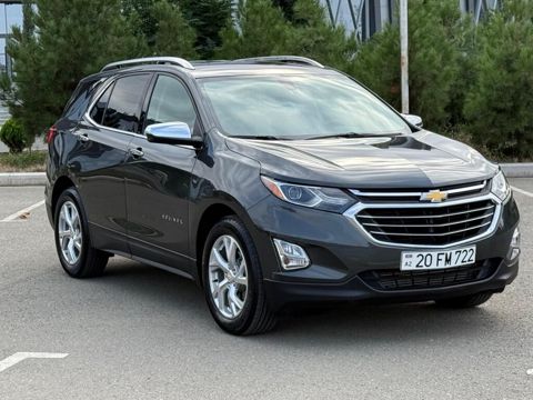 Chevrolet Equinox, 1.5 L, 2017 il, 145 000 km — Gəncə