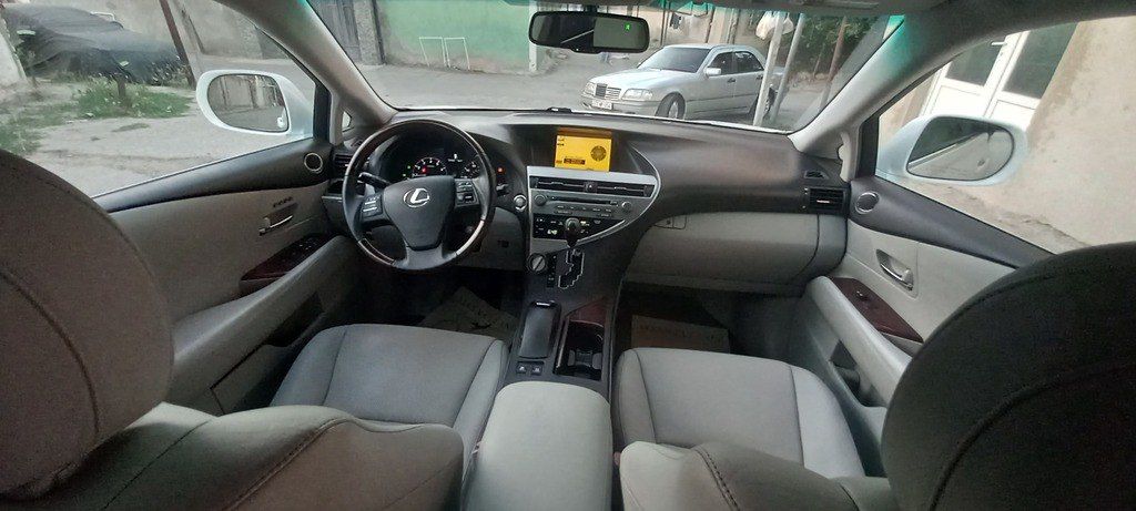 Lexus RX 350, 3.5 L, 2010 il, 131 000 km — Avtomobillər, Bakı (8)