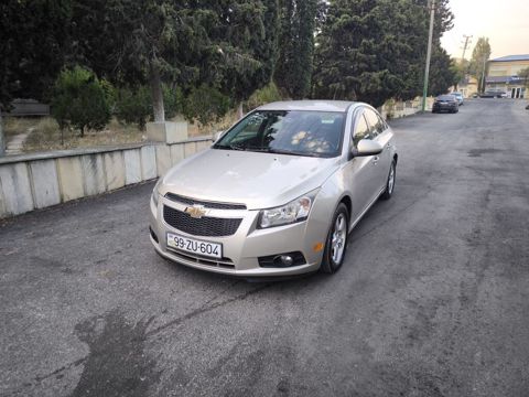 Chevrolet Cruze, 1.4 L, 2014 il, 197 000 km — Bakı