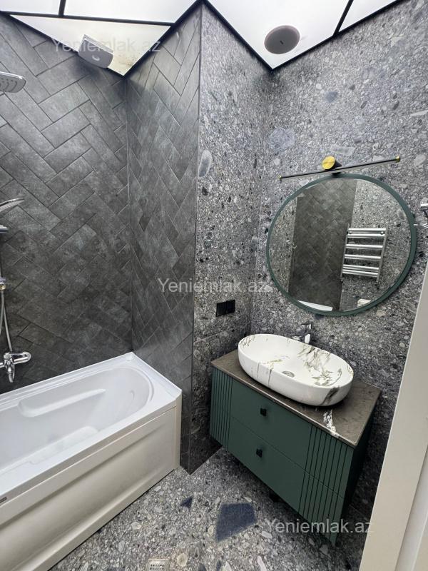 Kirayə 3 otaqlı Bina evi menzil (Yeni tikili), 100 m², Xətai rayonu — Mənzil, Bakı (5)