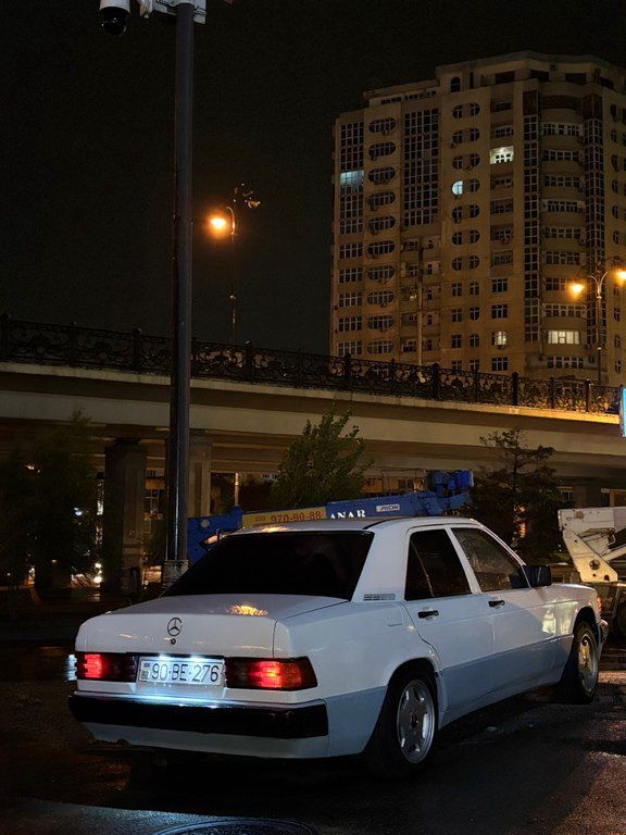 Mercedes 190, 2.0 L, 1990 il, 600 000 km 90-BE-276 — Avtomobillər, Bakı (5)