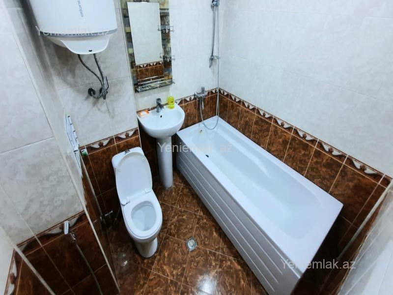 Günlük 2 otaqlı Bina evi menzil (Köhnə tikili), 75 m², Nəsimi rayonu — Mənzil, Bakı (11)