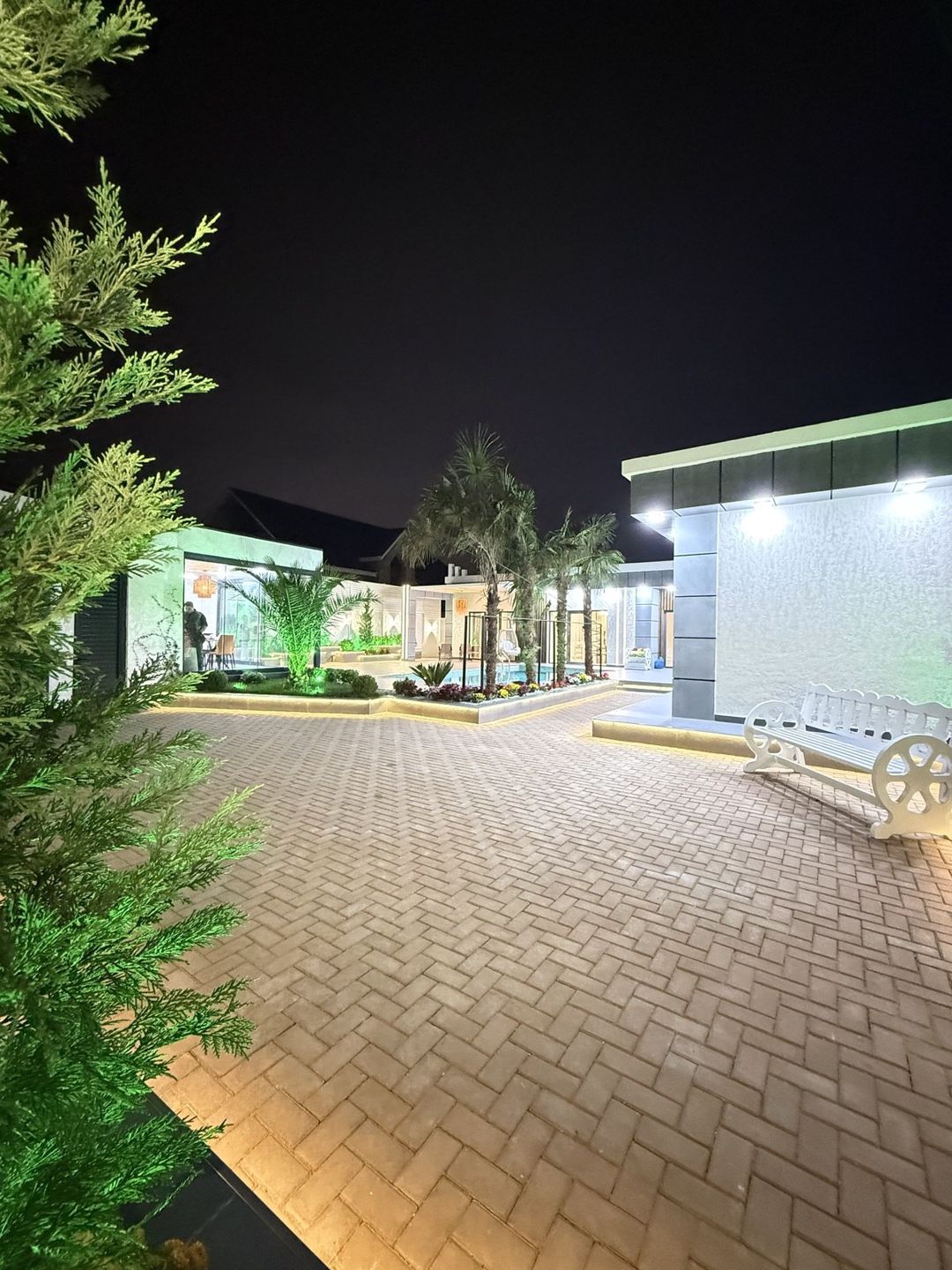 Satılır 5 otaqlı həyət evi/bağ evi 220 m² — Ev, villa, Bakı (7)