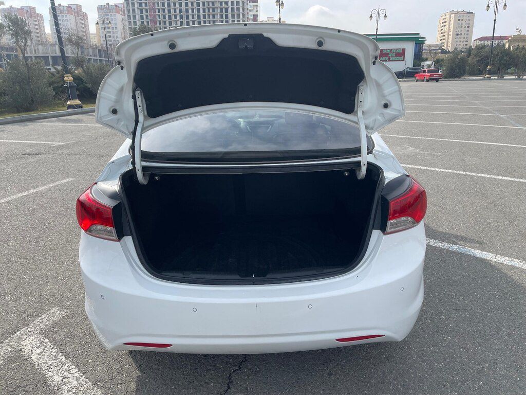 Hyundai Elantra, 1.8 L, 2011 il, 230 000 km 77-NT-235 — Avtomobillər, Sumqayıt (8)