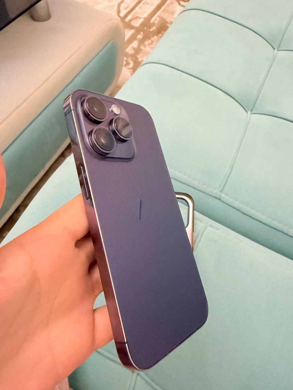 IPhone 14 Pro, 128 GB, Deep Purple — Apple iPhone, Bakı (3)