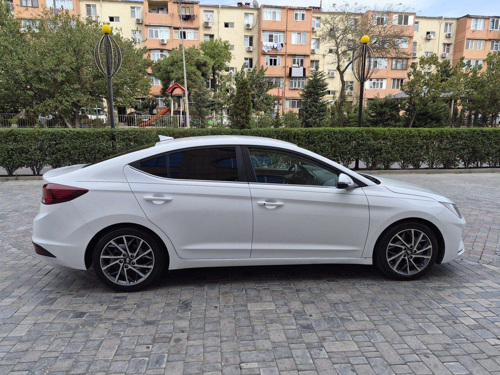 Hyundai Elantra, 2.0 L, 2019 il, 124 000 km 88-DT-509 — Avtomobillər, Bakı (8)