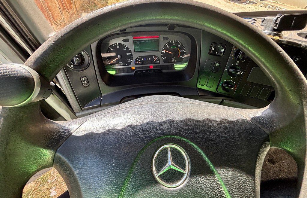 Mercedes Atego 816, 4.3 L, 2007 il, 670 000 km — Yük maşınları, Sumqayıt (7)