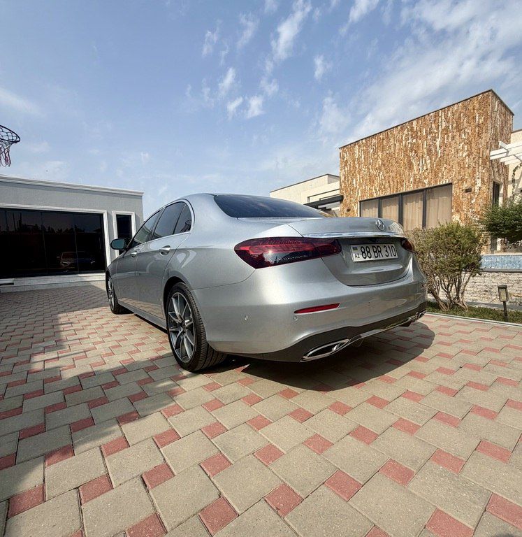 Mercedes E 350, 2.0 L, 2021 il, 92 000 km 88-BR-310 — Avtomobillər, Bakı (4)