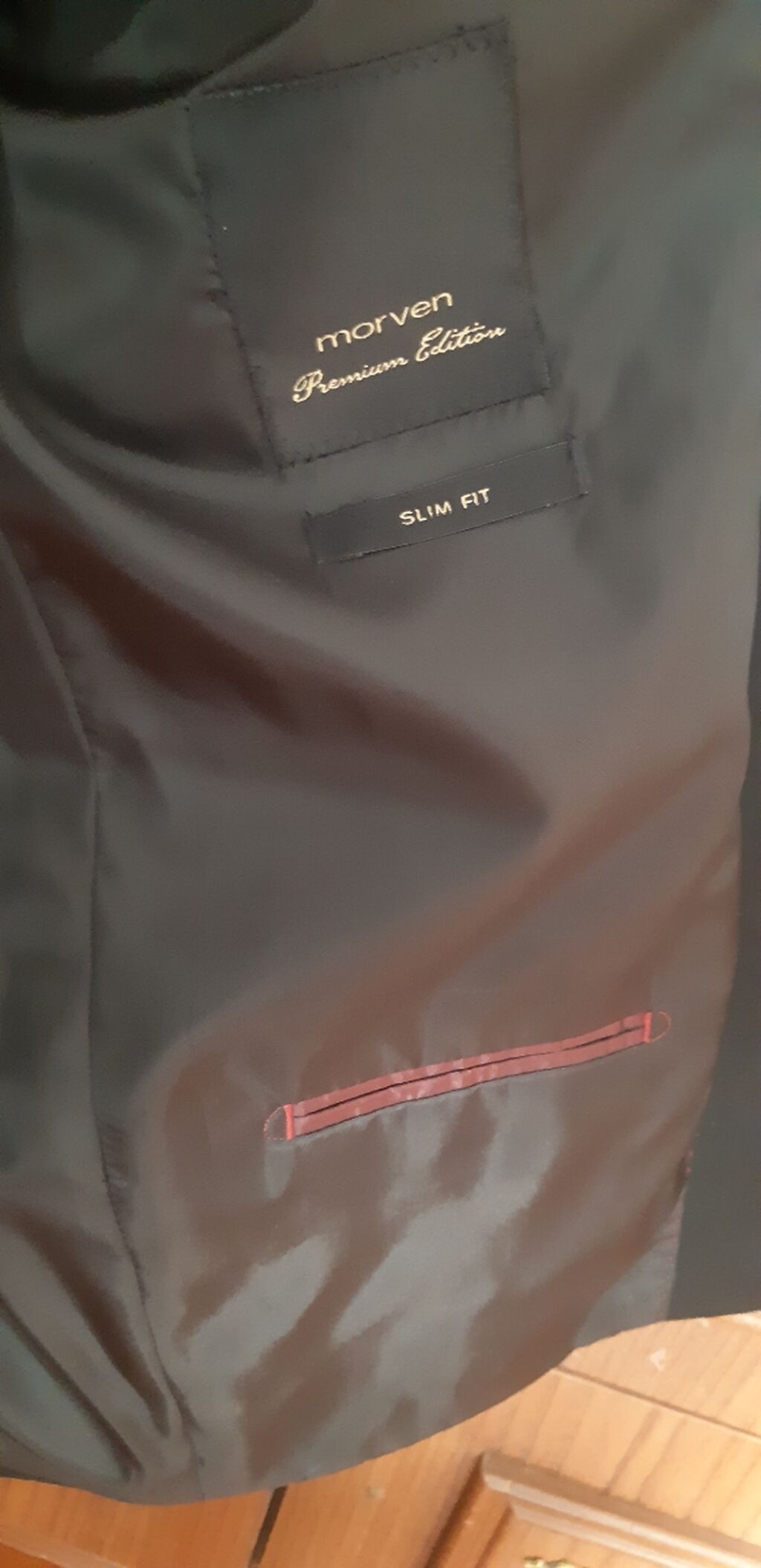 Morven Premium Edition kişi kostyumu. Slim fit kəsimə malikdir və daha — Kostyum, Bakı (4)