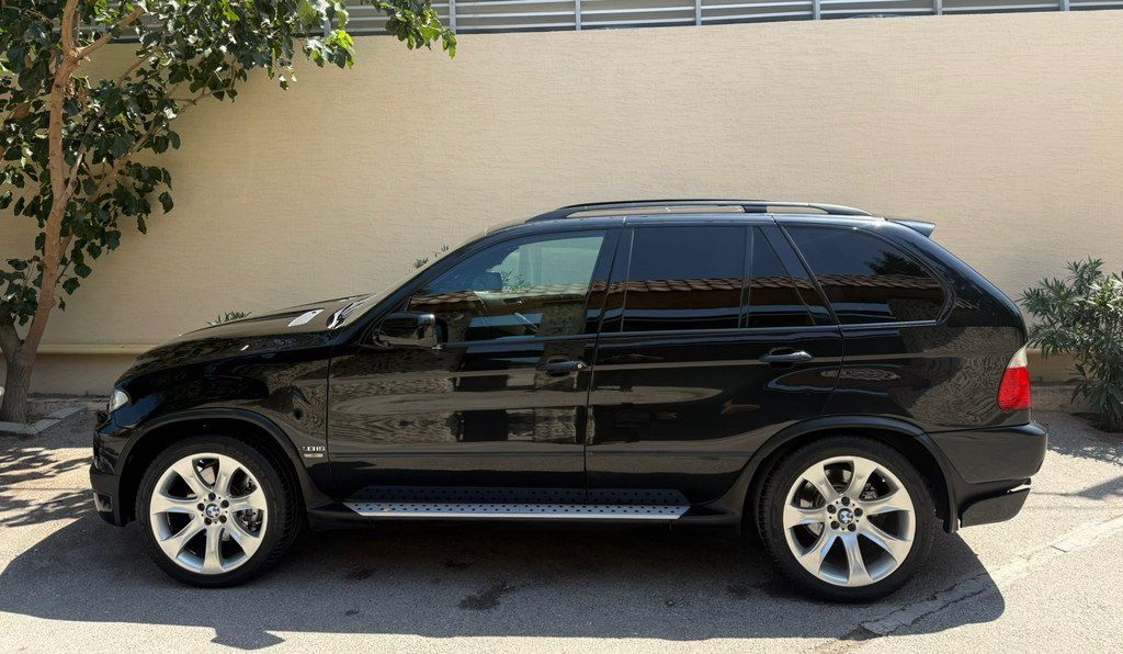 BMW X5, 4.8 L, 2006 il, 268 000 km — Avtomobillər, Bakı (6)