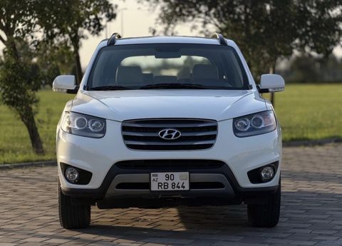 Hyundai Santa Fe, 2.4 L, 2012 il, 182 000 km — Bakı