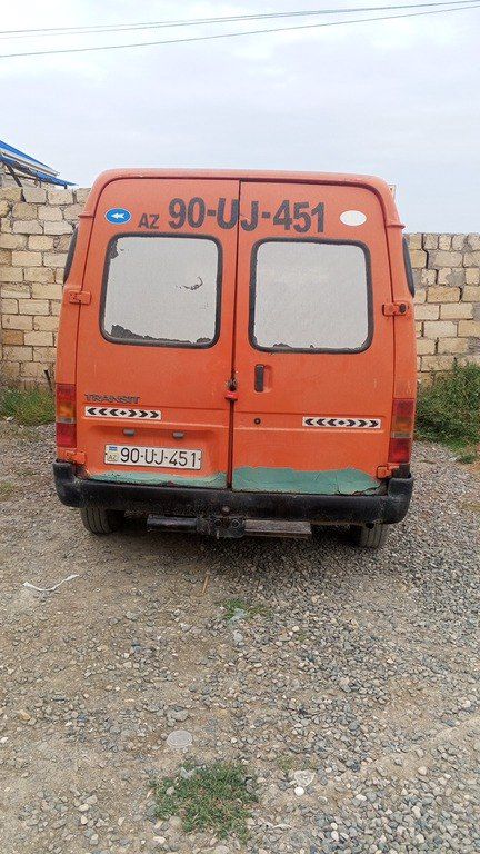 Ford Transit, 2.5 L, 1997 il, 260 000 km 90-UJ-451 — Avtomobillər, Bakı (2)