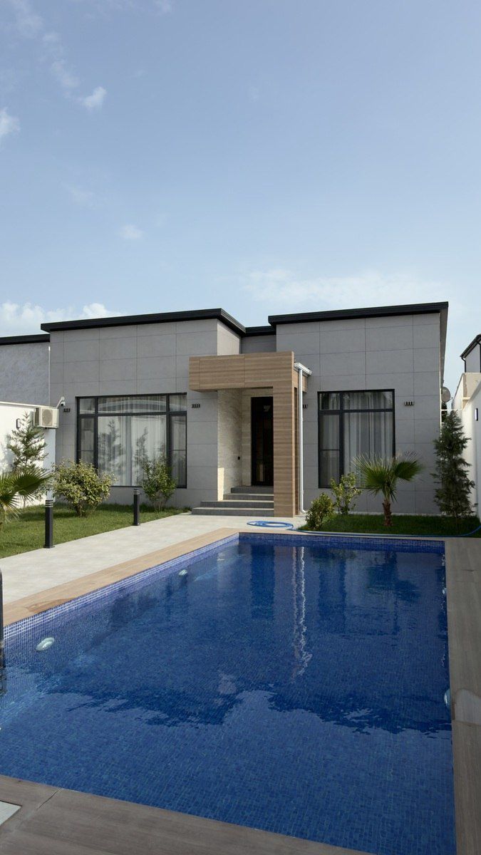 Satılır 4 otaqlı həyət evi/bağ evi 170 m² — Ev, villa, Bakı (3)