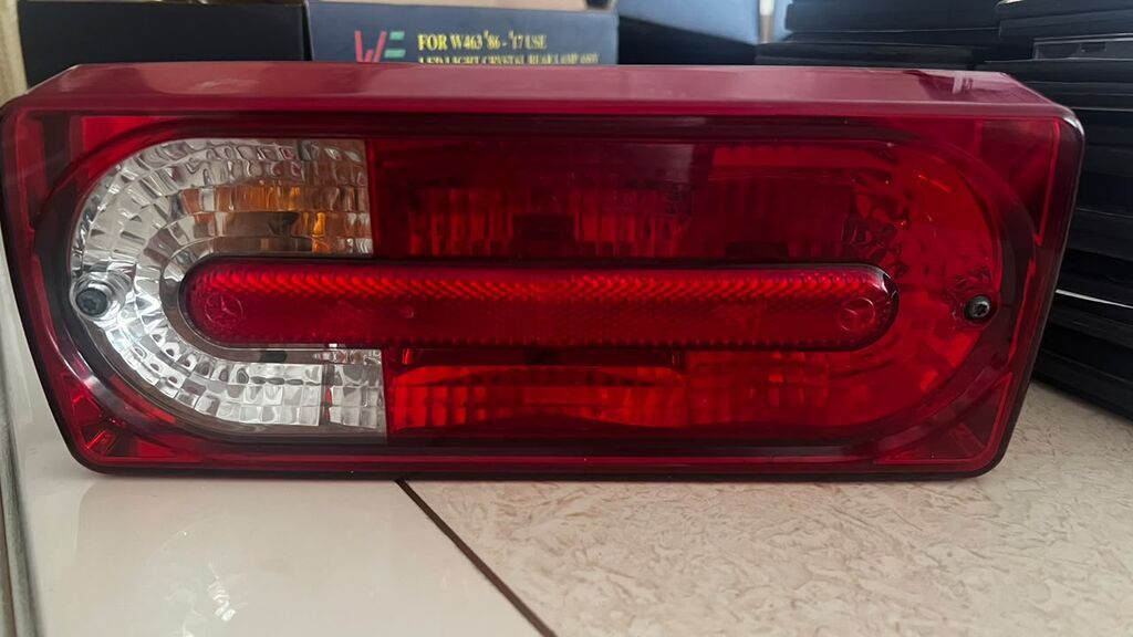Məhsul: Mercedes-Benz arxa fənər komplekti (sol və sağ) İstehsalçı — Avtomobil işığı, Bakı (2)