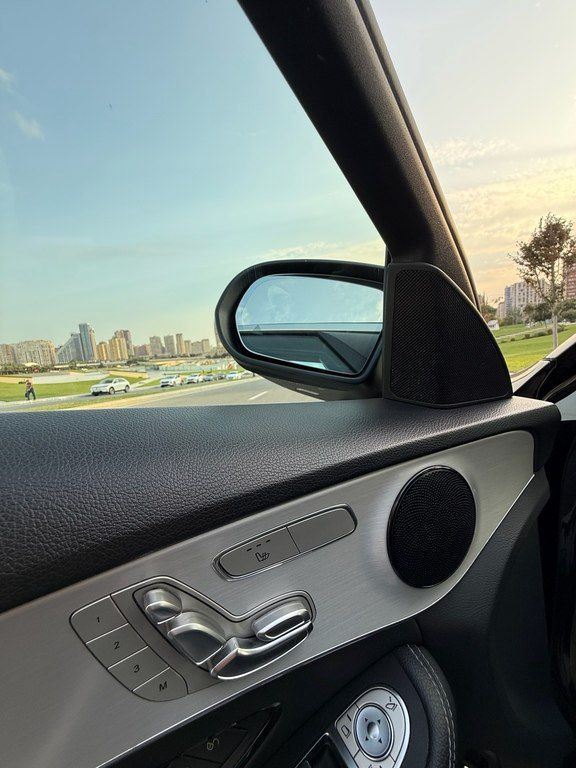 Mercedes C 300, 2.0 L, 2021 il, 111 000 km — Avtomobillər, Bakı (9)