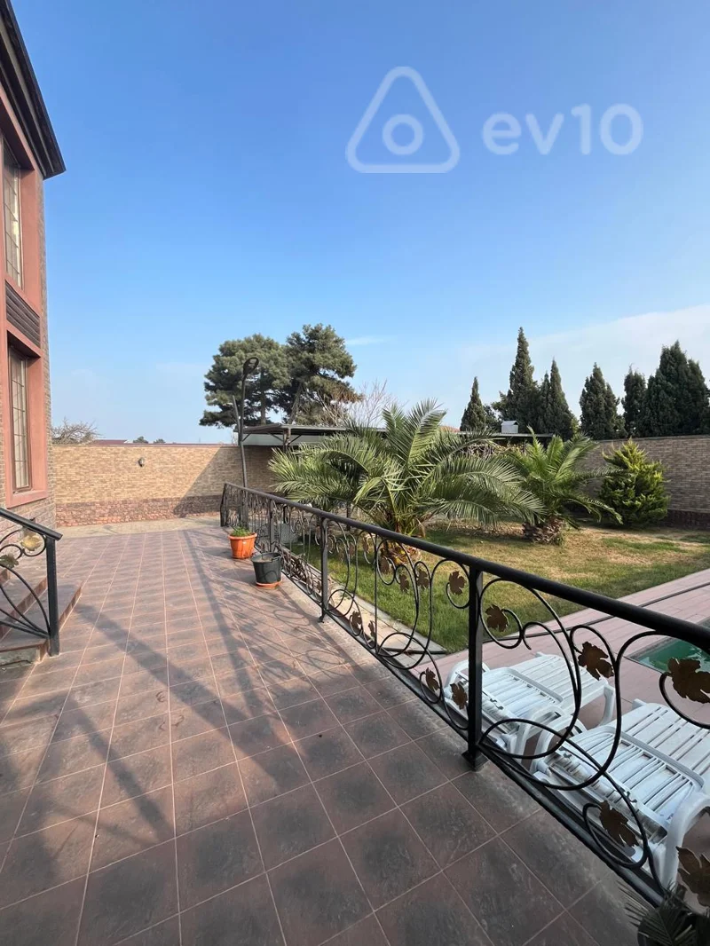 6 otaqlı həyət evi, 300 m², Xəzər Şüvəlan — Ev, villa, Bakı (3)