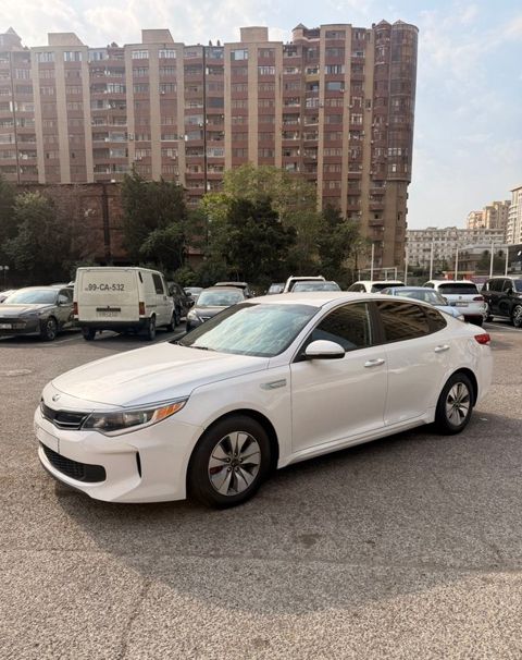 Kia Optima, 2.0 L, 9.8 kWh, 2017 il, 115 000 km — Bakı