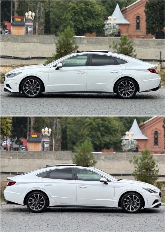 Hyundai Sonata, 1.6 L, 2020 il, 97 500 km — Avtomobillər, Gəncə (6)