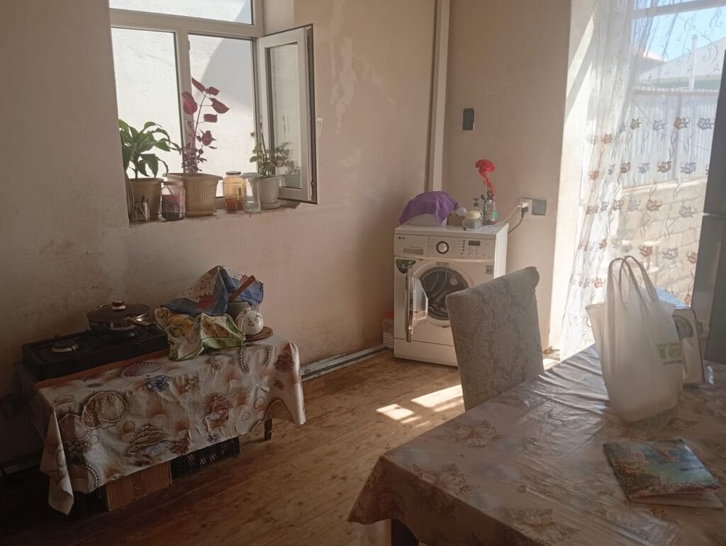 Binəqədi qəs. 3 otaqlı, 55 kv. m, Orta təmir — Ev, villa, Bakı (6)