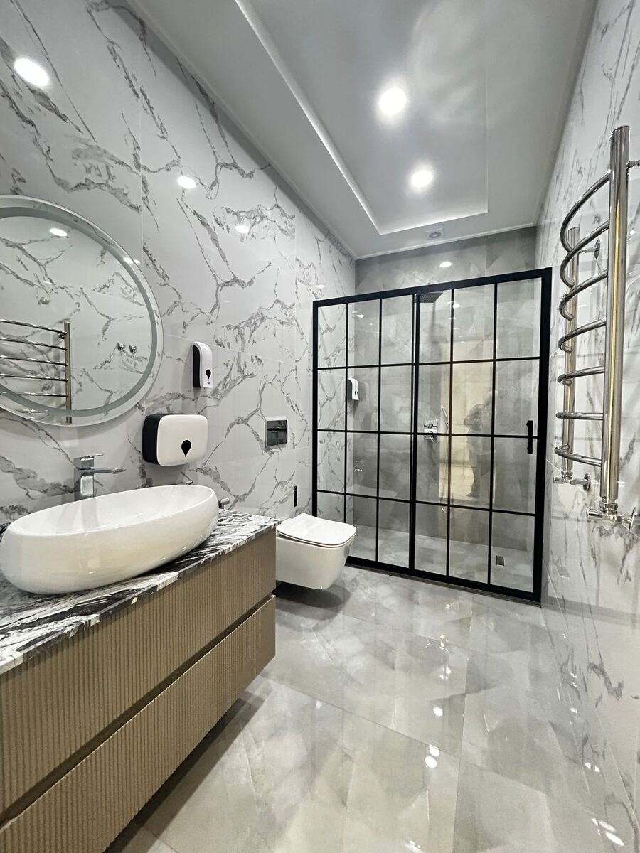 İcarəyə verilir 3 otaqlı yeni tikili 125 m² — Mənzil, Bakı (8)