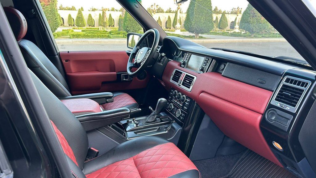 Land Rover Range Rover, 4.4 L, 2006 il, 253 000 km — Avtomobillər, Gəncə (6)