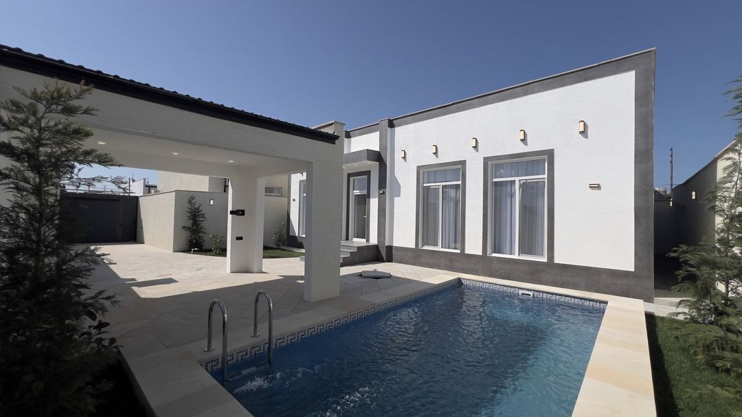 Satılır 4 otaqlı həyət evi/bağ evi 160 m² — Ev, villa, Bakı (2)