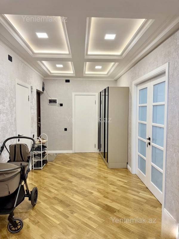 Satılır 3 otaqlı Bina evi menzil (Yeni tikili), 135 m², Nərimanov rayonu — Mənzil, Bakı (6)