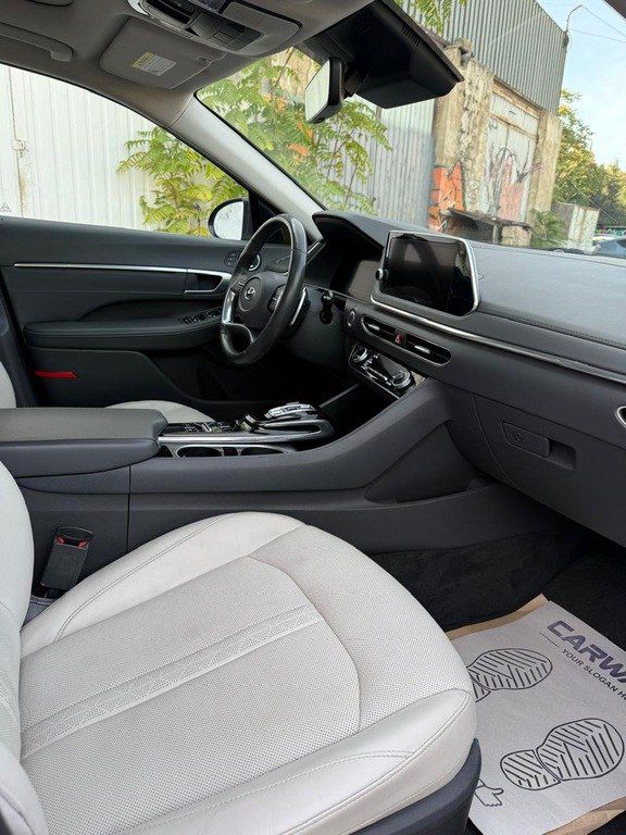Hyundai Sonata, 1.6 L, 2022 il, 118 000 km — Avtomobillər, Bakı (5)